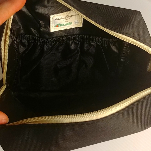 Salvatore Ferragamo Toiletries Makeup Bag - Picture 4 of 6